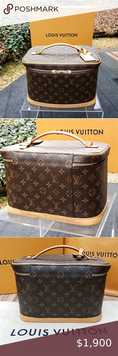 louis vuitton nice train case